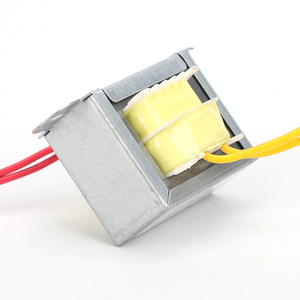 Transformador de Baja Frecuencia Personalizado en Caja, 240V a 36V 15W, Núcleo Cuadrado, Sumergido en Aceite, Fuente de Alimentación - Product Image 2