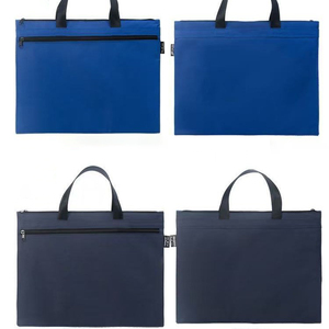 Bolsa <span class=keywords><strong>de</strong></span> Archivo B4 <span class=keywords><strong>de</strong></span> Tela Oxford Ecológica con Logotipo Personalizado, para Oficina, Escuela, Documentos, Impermeable, para Viajes <span class=keywords><strong>de</strong></span> Negocios, <span class=keywords><strong>de</strong></span> Fábrica - Product Image 4