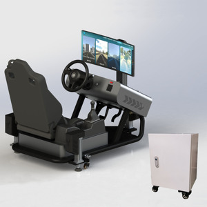 2025 nuovo Design in acciaio 3DOF piattaforma di movimento simulatore di scuola guida per auto - Product Image 5