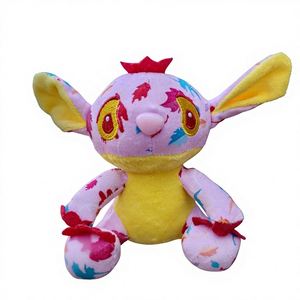 Llavero Colgante de Peluche Colorido con Diseño de Muñeco de Cómic, 12cm - Product Image 3