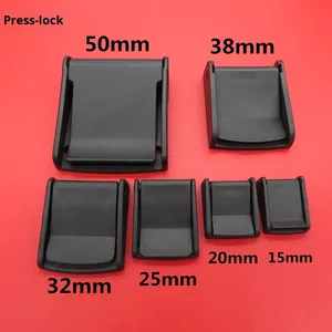 RIXING Factory Direct Sales <strong>Plastic</strong> <strong>Buckles</strong> Ready-Made Webbing <strong>Buckles</strong> Luggage &amp; Backpack <strong>Buckles</strong> Model H-016 CN/GUA Origin - Product Image 1