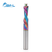 Para BFL 16 mm Endmill 2-Flauta hacia arriba y hacia abajo Corte personalizable Fresa Para Madeira Compatible con ODM y OEM