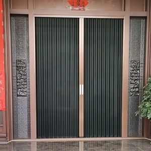 <span class=keywords><strong>Puerta</strong></span> mosquitera plegable antirrobo y <span class=keywords><strong>antimosquitos</strong></span> de diseño moderno con <span class=keywords><strong>puerta</strong></span> mosquitera corredera de aluminio de acero inoxidable con malla de diamante - Product Image 1