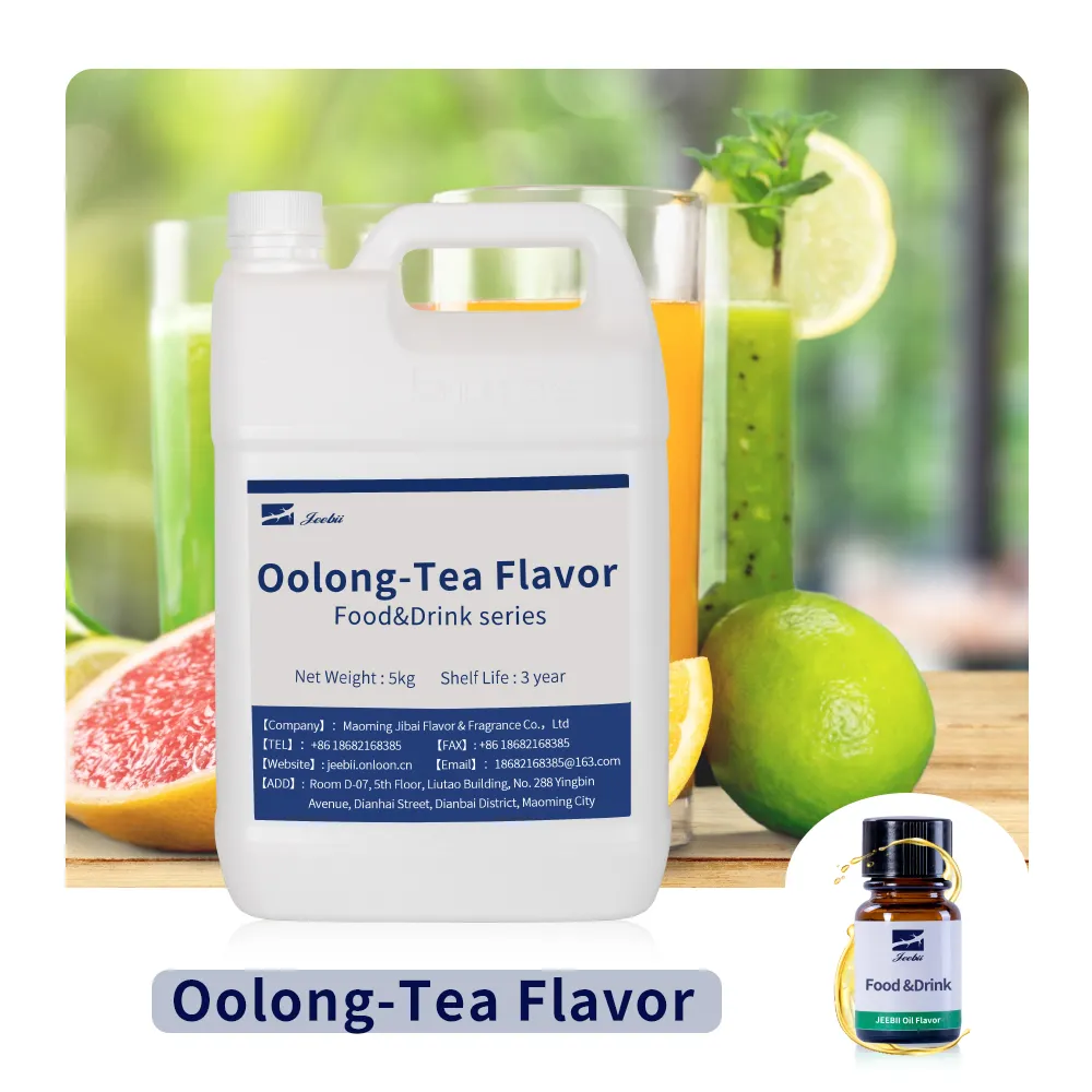 Superkonzentrierter Fruchtgeschmack Oolong-Tee Fabrik Direktverkauf kundenspezifisch ODM/ODM Pflanzenextraktion Lebensmittelgeschmacksduft