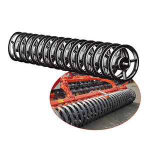 Rice Farming Wetland Farming <b>Roller</b> Agricultural Rice <b>Spike</b> <b>Roller</b> for Paddy Field soil penetration - Product Image 1