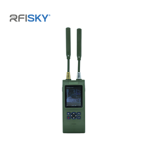 เครื่องตรวจจับโดรนแบบพกพาคุณภาพสูง 360 องศา ครอบคลุมทุกพื้นที่  ช่วงความถี่ 100MHz-8000MHz - Product Image 6