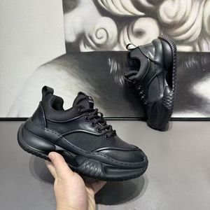 Nuevos Zapatos de Plataforma con Suela Gruesa para Aumentar la Estatura, Zapatos Retro de Nicho, Zapatos Casuales de Moda - Product Image 3