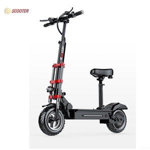 HX20 10 pouces 500W 1000W Longue distance <span class=keywords><strong>Hiboy</strong></span> Skuter Trottinette électrique Lumière LED - Product Image 2