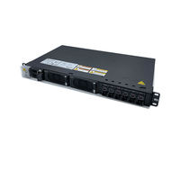 Prix négociable ETP4860-A1 B2 48v 60 ampères redresseur 1U système d'alimentation intégré rack HD-4860 Communication Station de Base