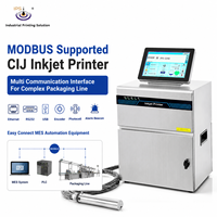 Impresora CIJ IPS-C240 Inteligente con Autolimpieza de un Solo Toque, Compatible con Impresión de Códigos de Barras, Logotipos y Datos Variables, para Producción de Trabajo Ligero y Mediano