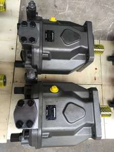 Pompe hydraulique à triple piston A11 A11VLO A11VLO190 A11VLO190LRDH2/11+A10VO28DR/31-K+ POMPE À ENGRENAGES de bonne qualité - Product Image 2