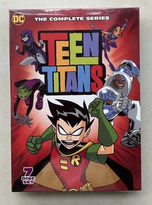DVD de <span class=keywords><strong>la</strong></span> Serie de Televisión Teen Titans: <span class=keywords><strong>La</strong></span> Serie <span class=keywords><strong>Completa</strong></span> (DVD, 2018, Set de 7 Discos) Películas en DVD Series de Televisión - Product Image 1