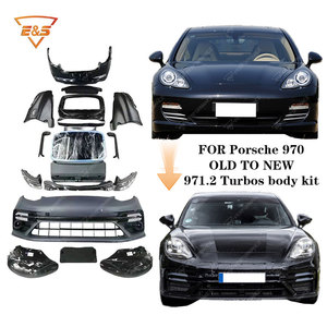 Kit di Modifica Carrozzeria per <span class=keywords><strong>Porsche</strong></span> <span class=keywords><strong>Panamera</strong></span> 970 a 971.2 Torbus: Paraurti Anteriore, Paraurti Posteriore, Fari, Fanali Posteriori, Parafanghi - Product Image 5