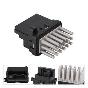 Ford <b>Blower</b> Resistor 6G9T-19E624-AD F011500028 Aluminum Alloy ABS Replacement Part for <b>Car</b> Heating System - Product Image 5