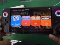 Console de jeu portable Z M27 avec écran IPS de 7 pouces, console de jeu rétro portable, affichage de jeux vidéo, communication WIFI, prise en charge du système d'exploitation Emelec LINUX, X12 Plus