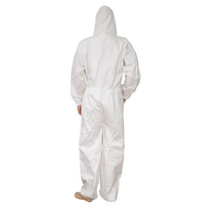 Vente en gros Combinaison blanche Vêtements de protection médicale jetables Combinaison jetable <span class=keywords><strong>SF</strong></span> - Product Image 4