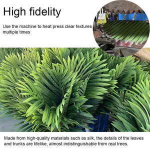 Palma <span class=keywords><strong>Areca</strong></span> Artificiale Ecologica <span class=keywords><strong>in</strong></span> Plastica 250cm con Vaso da 8 Pollici per <span class=keywords><strong>Casa</strong></span>, Ufficio, Giardino, Interni ed Esterni - Product Image 3