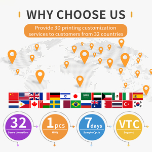 บริการพิมพ์3D สแตนเลสงานออกแบบเฉพาะ OEM บริการตัวอย่างการพิมพ์ต้นแบบอย่างรวดเร็วสำหรับ3D - Product Image 5