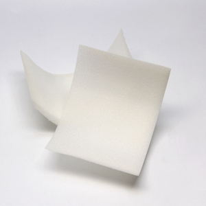 Spalline in spugna di schiuma <span class=keywords><strong>bianca</strong></span> e nera per abiti e cappotti - Product Image 2