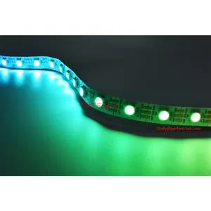 60LED SK6812 5050 RGBW Ra980 4 IN 1 디지털 스트립 5V 10mmPCB 컬러 스트립 주소 지정 가능 RGBW Led 스트립 제조업체