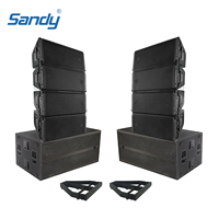 Offre Spéciale – Système de sonorisation professionnel actif à double haut-parleur de ligne de 10 pouces, avec subwoofer en plastique et haut-parleur de ligne HDL 30-A en néodyme de 2000 W
