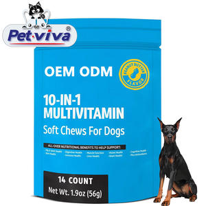 ขนมโปรไบโอติกสำหรับสุนัข รสฟักทอง แบบเคี้ยวเนื้อนุ่ม ผสมน้ำมันเมล็ดแฟลกซ์ วิตามินอี และกรดซอร์บิก เสริมสร้างภูมิคุ้มกันและระบบย่อยอาหาร - Product Image 3