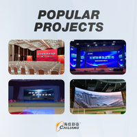 Affichage numérique LED extérieur CAILIANG P6 P8 Nova, contrôle WIFI, luminosité 3000cd, fréquence de rafraîchissement 3840Hz/s, garantie 1 an