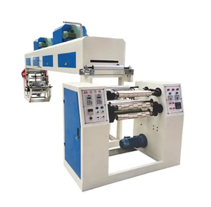 [JT-GW500-A6]CE Automatic High Speed Plastic Film Bopp Adhesive Tape Making Machine Bopp Adhesive Coating Making Machine