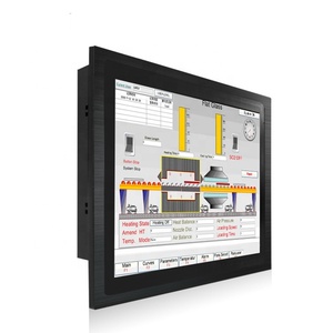 computers all in one high industrial type quality 15inch industrial panel pc price front IP65 waterproof touch screen computer - Product Image 2