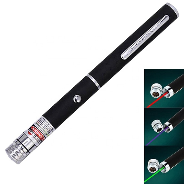 Laser Pointer High Power Green Laserpointer Blue Red Laser Pointers with Star Patterns