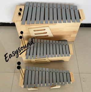 Xilófono Glockenspiel de 13 notas, Metalófono bajo soprano alto-Instrumento de percusión Orff para música - Product Image 1