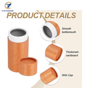 Directo de fábrica personalizable 10ML 20ML 30ML 100ML caja de embalaje de tubo de papel para cosméticos aceite de esencia al por mayor Stock disponible - Product Image 2