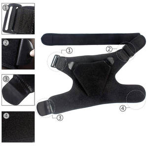 Attelle d'épaule en néoprène réglable pour le sport, soulagement de la douleur et sécurité - Vente en gros - Product Image 2