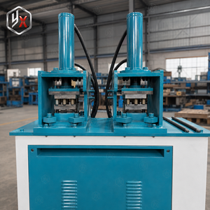 Machine de poinçonnage <span class=keywords><strong>hydraulique</strong></span> haute pression à double station pour tubes et barres en acier à paroi épaisse - Product Image 3