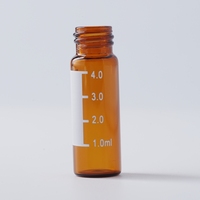 Munan CSB-Wasser analyze fläschchen HPLC-Flasche Tubular Amber Clear Glass Bottle