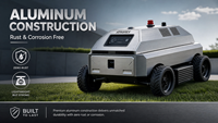 Tondeuse robotisée autonome LAWNOVA ATRONEX Pure Electric pour usage commercial et industriel, à transmission intégrale, pour terrains de golf, parcs et campus