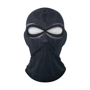 Fabuleuse cagoule de cosplay <span class=keywords><strong>Spiderman</strong></span> rouge et noir en tissu poly avec impression numérique pour fête d'Halloween - Product Image 3