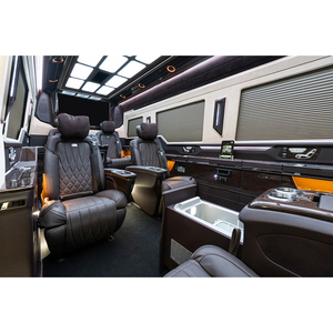 Set di Sedili Posteriori Reclinabili a Sospensione per Furgone <span class=keywords><strong>Mercedes</strong></span> <span class=keywords><strong>Sprinter</strong></span> con Tavolino - Product Image 3