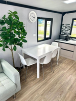 Maison modulaire préfabriquée personnalisable standard AU, conteneur extensible 40/20 pieds avec salle de bain, maison mobile préfabriquée