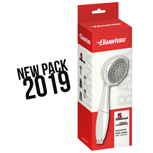 Ducha de Mano Frog de 90 mm con 5 Chorros, Accesorio Premium para Cuarto de Ducha - Product Image 3