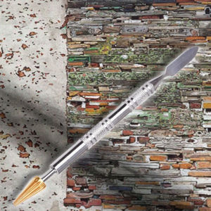 แปรงทาสีแบบลูกกลิ้ง ด้ามจับคู่ ไม่มีกรอบ ขอบโพลีเอสเตอร์ สำหรับงานทาสีเร็ว งาน DIY คุณภาพสูง ใช้กับสีน้ำมัน สำหรับงานตกแต่งเฟอร์นิเจอร์และงานทำโมเดล - Product Image 3