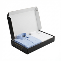 Caja de Embalaje Ecológica para Camisetas, Ropa y Prendas de Vestir, Caja de Regalo Premium Personalizada con Marca