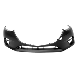 Cubierta de Parachoques Delantero para <span class=keywords><strong>Mazda</strong></span> <span class=keywords><strong>3</strong></span> Sedán Hatchback I s GS <span class=keywords><strong>GT</strong></span> 2014 2015 2016 con Orificios para Faros Antiniebla Imprimado MA1000239 BJS750031ABB - Product Image 1