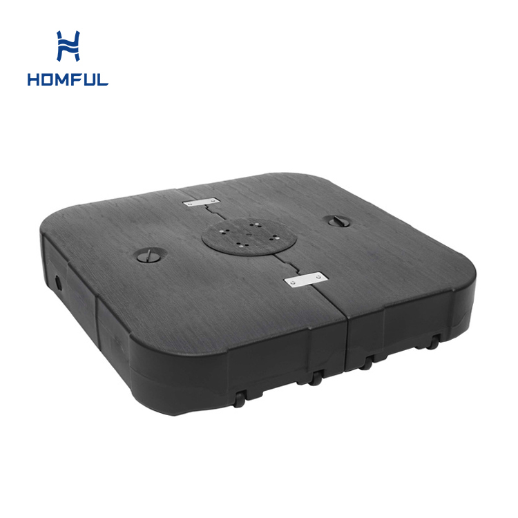 Hot Selling Plastic Umbrella Base Stand