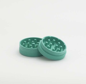 Custom Colors <b>Plastic</b> Dry Herb <b>Grinder</b> 2 Layers Portable for Accessory Wholesale Cannacoast Model <b>Plastic</b> <b>Grinder</b>-2 - Product Image 1