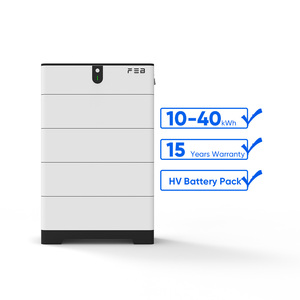 Sistema de Almacenamiento de Energía Solar para el Hogar de Alto Voltaje, Baterías de Iones de Litio de 10KW 20KW 30KW 40KW 50Ah, Precio - Product Image 1
