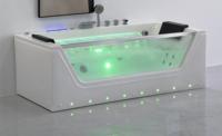 Baignoires et douches en acrylique noir, baignoires et spas autoportants multifonctions, baignoires spa indépendantes