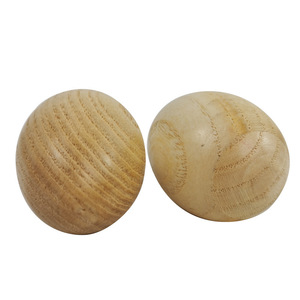 Instrumento de percusión de madera con forma de huevo para niños, instrumento musical de madera natural, juguete unisex para niños de 2 a 4 años - Product Image 4