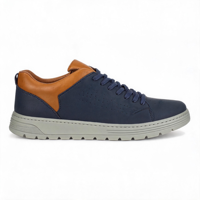 CACATUA – Baskets respirantes en PU pour hommes, nouveau style, à lacets, légères, semelle antidérapante, confortables pour la marche quotidienne 20260811-17