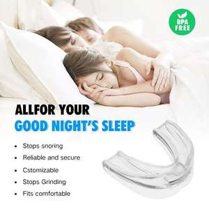 CE diakui penjualan terbaik Silcence tidur di malam hari berhenti mendengkur pelindung mulut Anti mendengkur Mouthpiece - Product Image 2